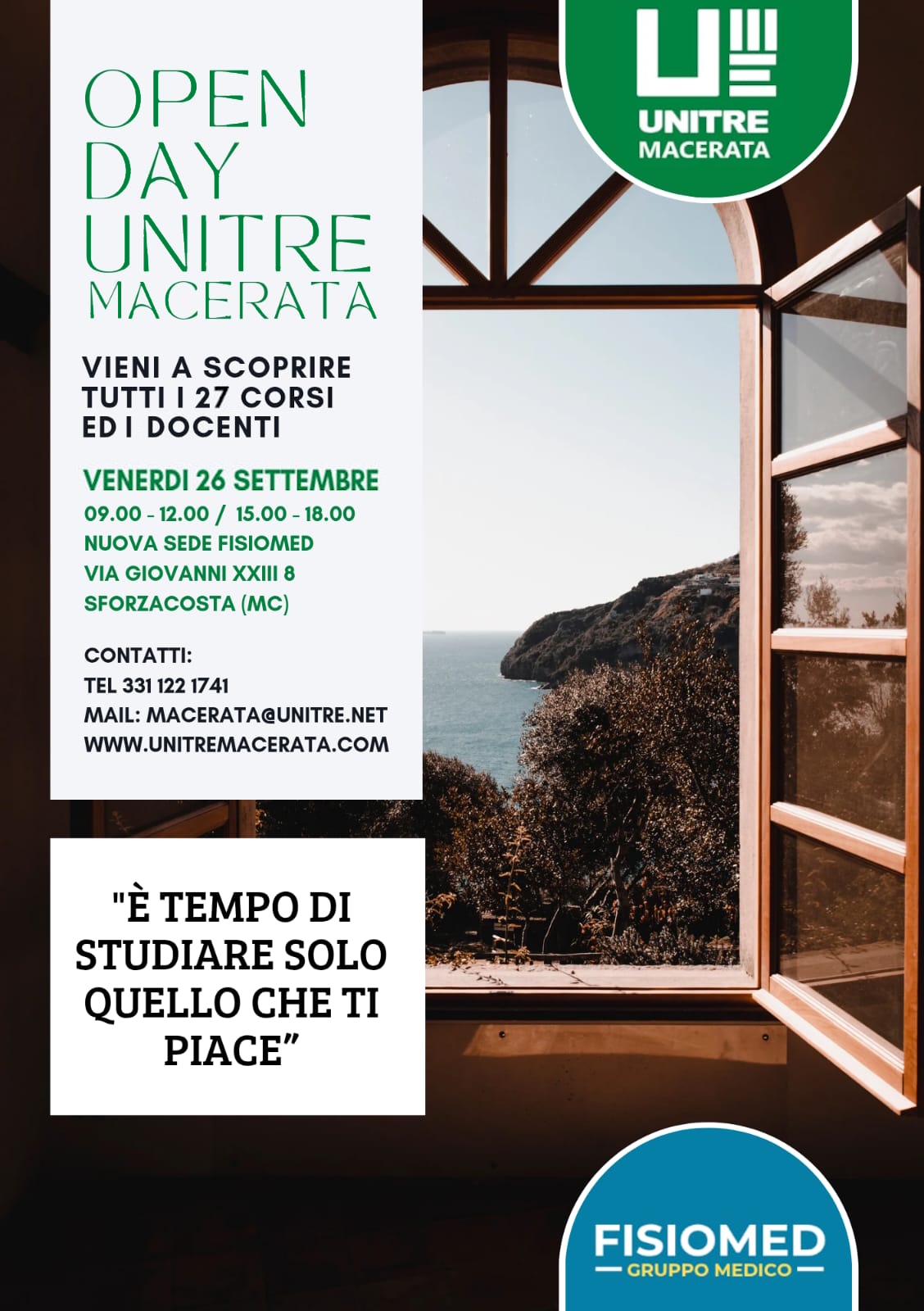 Galleria Unitre Macerata 2025-26