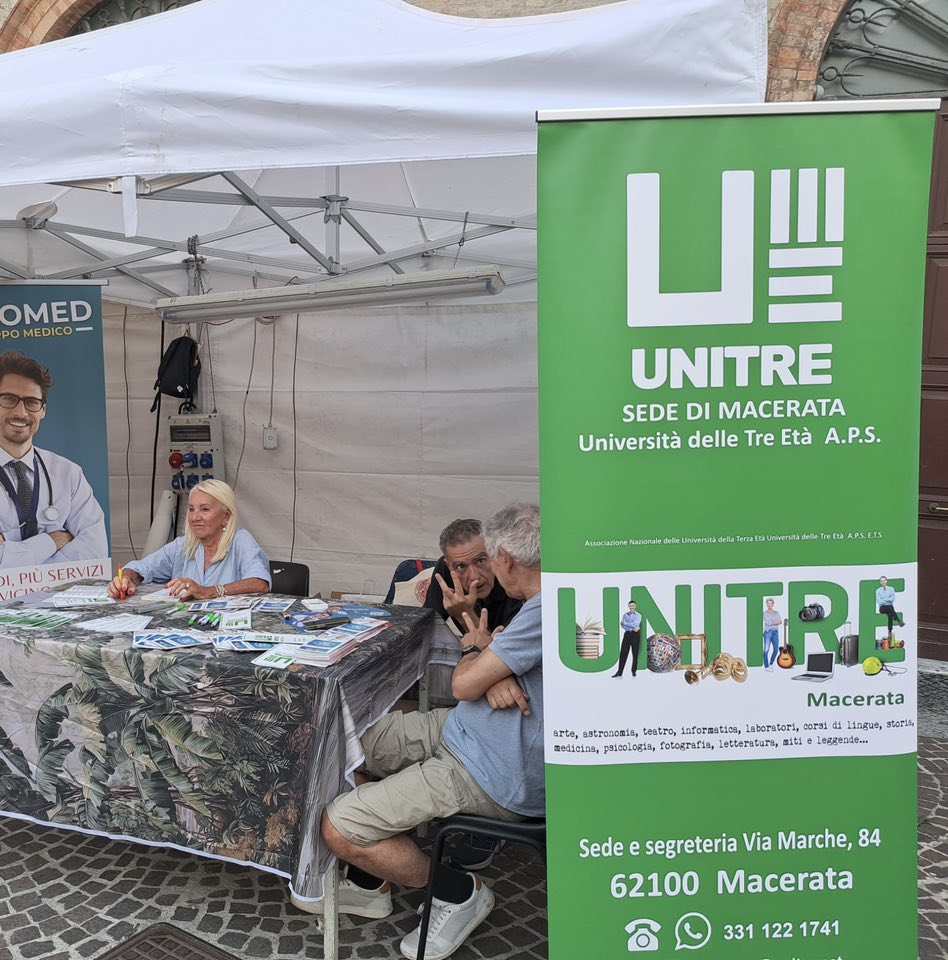 Galleria Unitre Macerata 2025-26