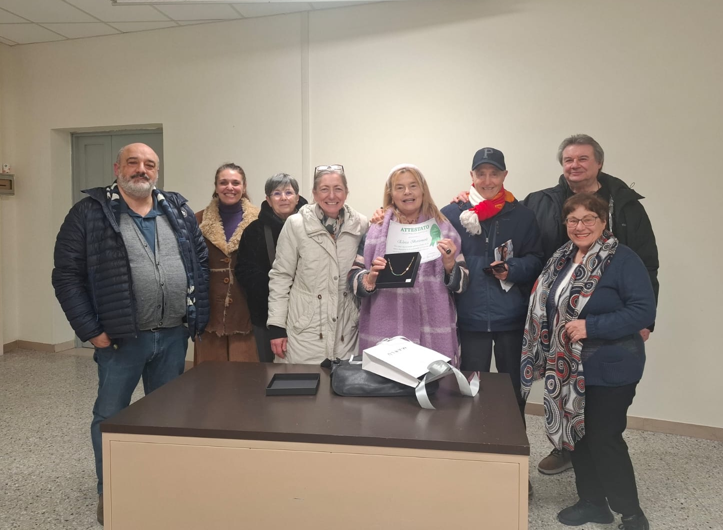 Galleria Unitre Macerata 2025-26
