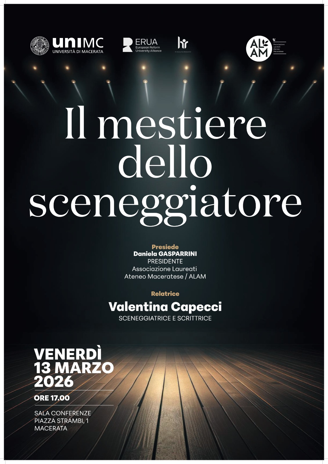 Galleria Unitre Macerata 2025-26