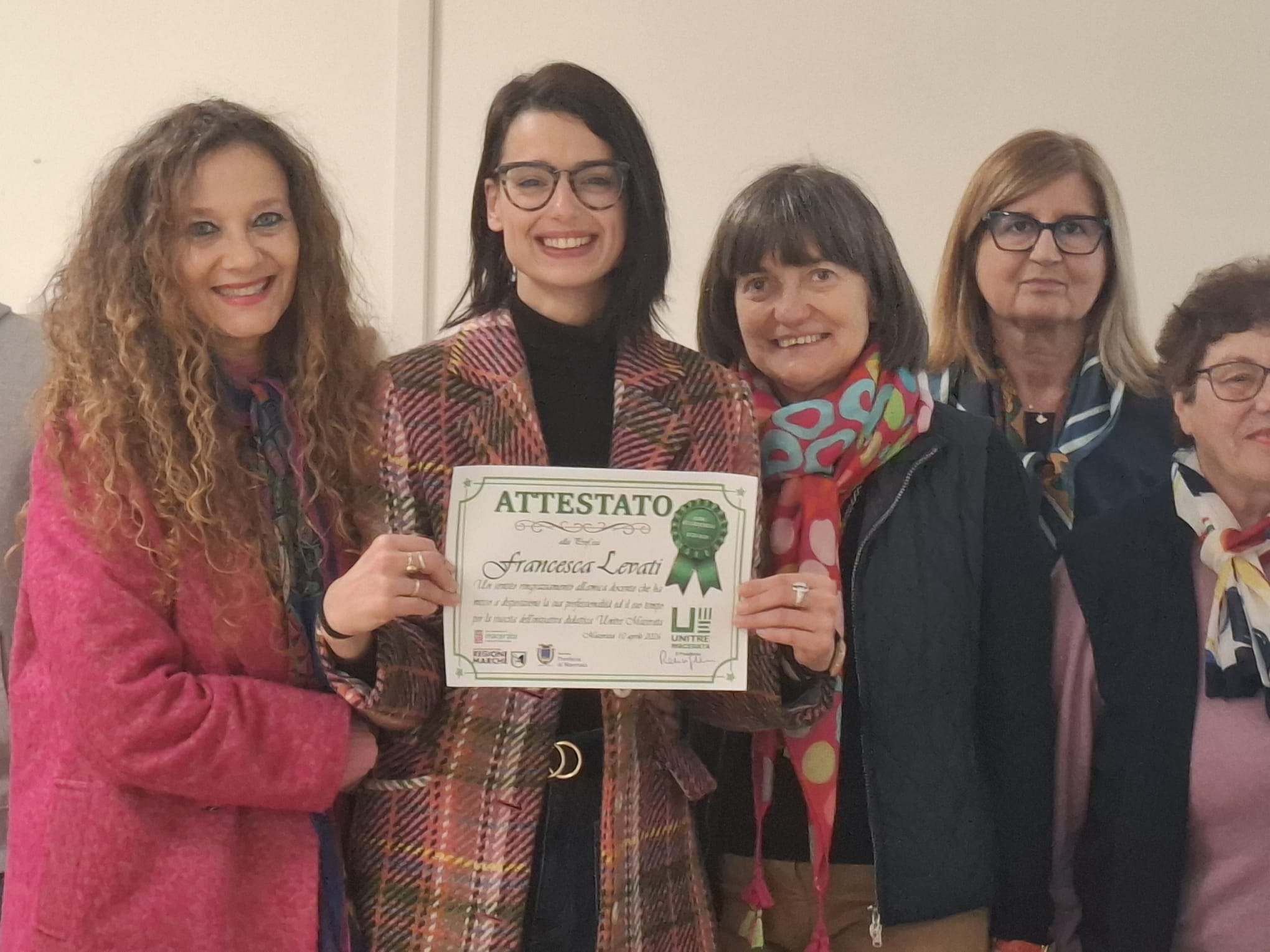 Galleria Unitre Macerata 2025-26
