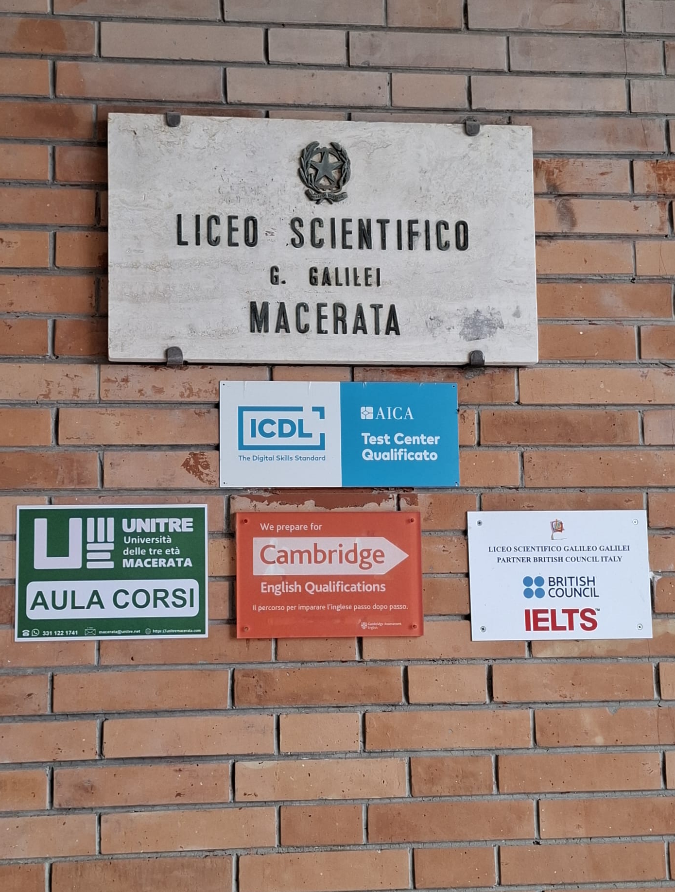 Galleria Unitre Macerata 2025-26