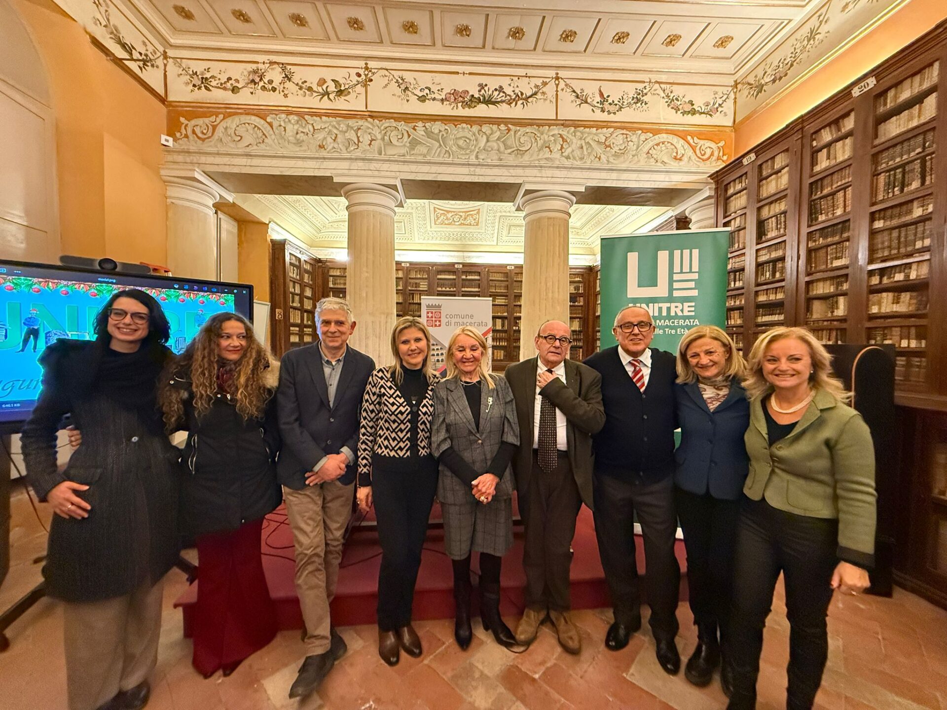 La presentazione alla città