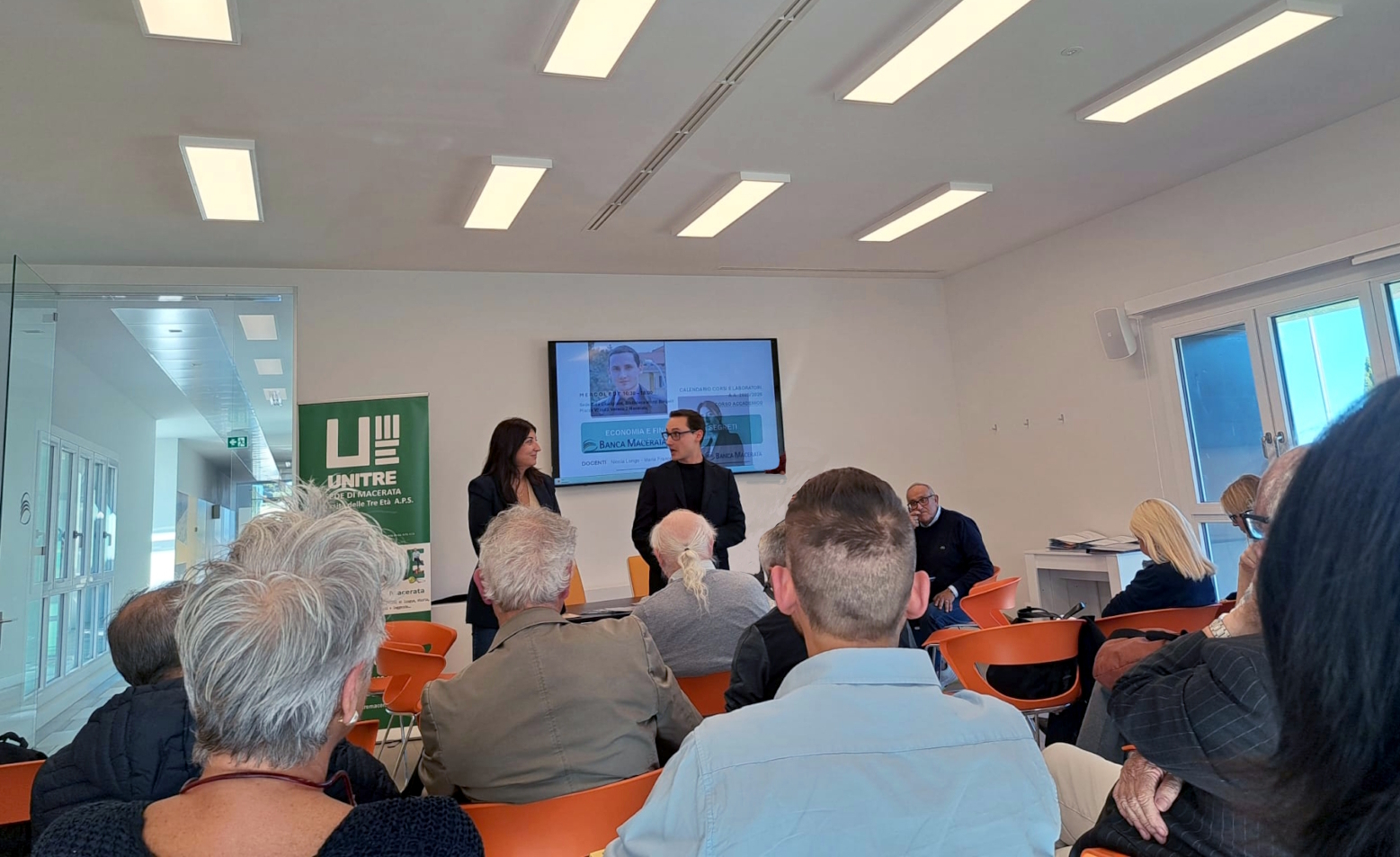 In piazza e all’Open Day