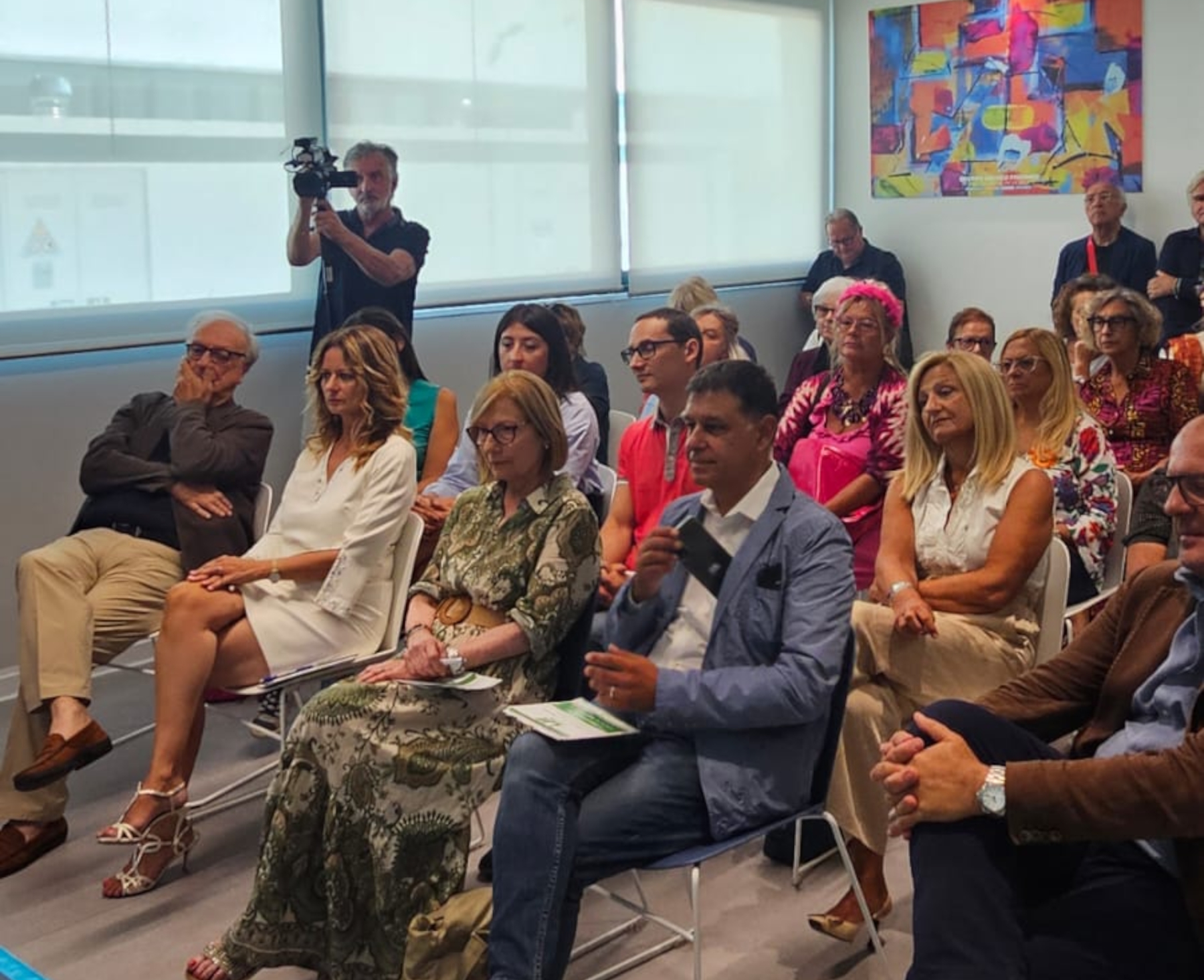 In piazza e all’Open Day
