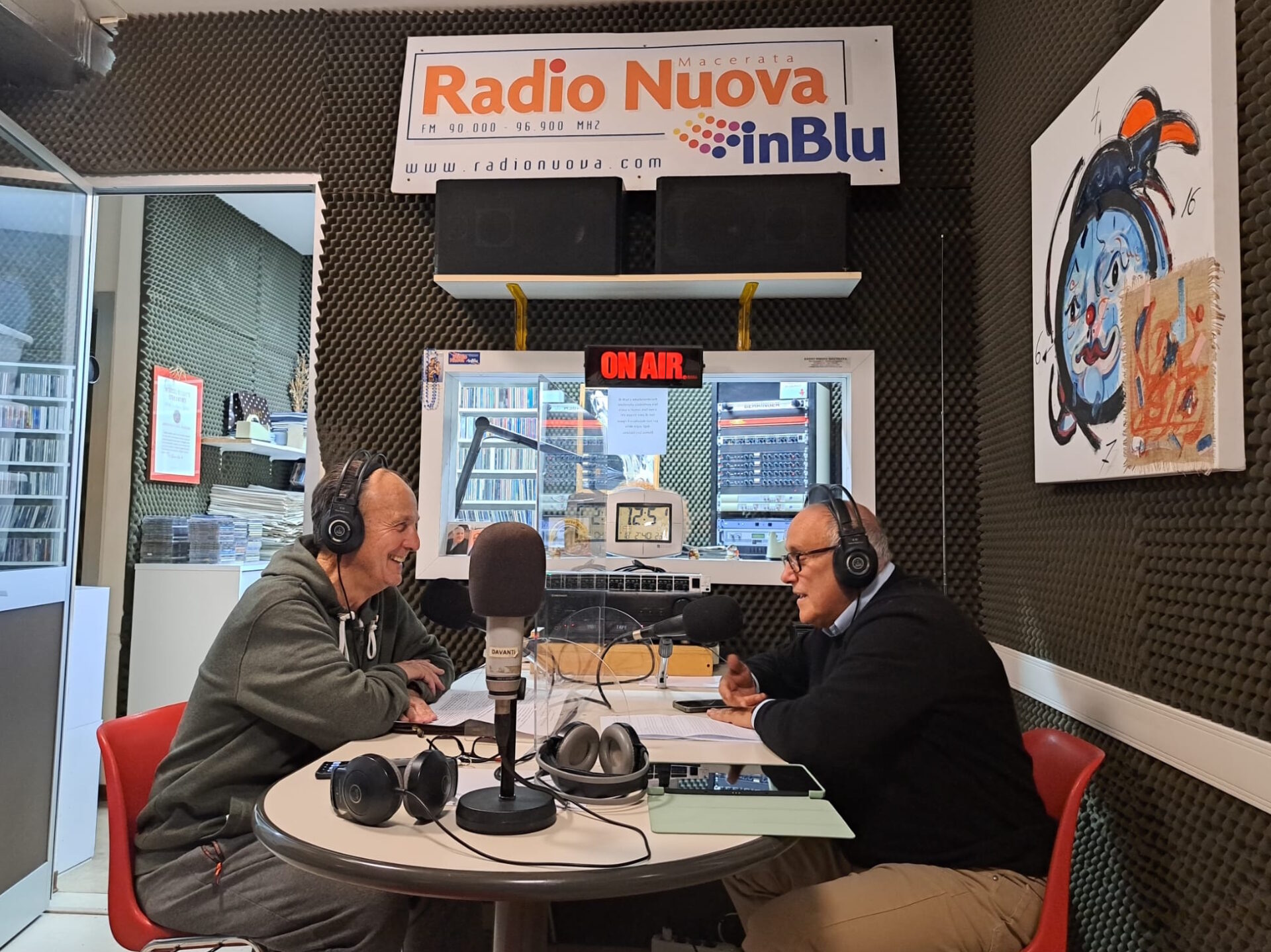 La presentazione alla città