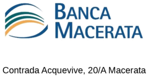 Banca Macerata (sede dei corsi)