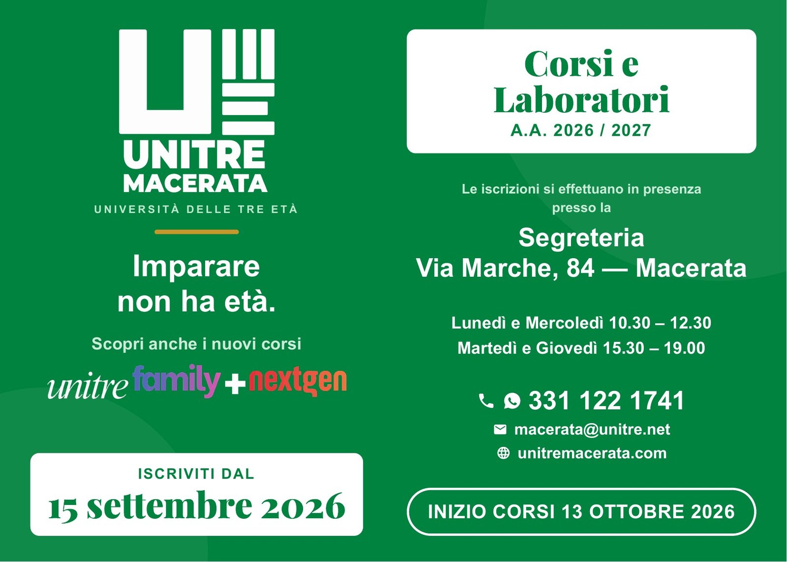 Il 31 agosto ci trovi in via Trieste per la festa di San Giuliano