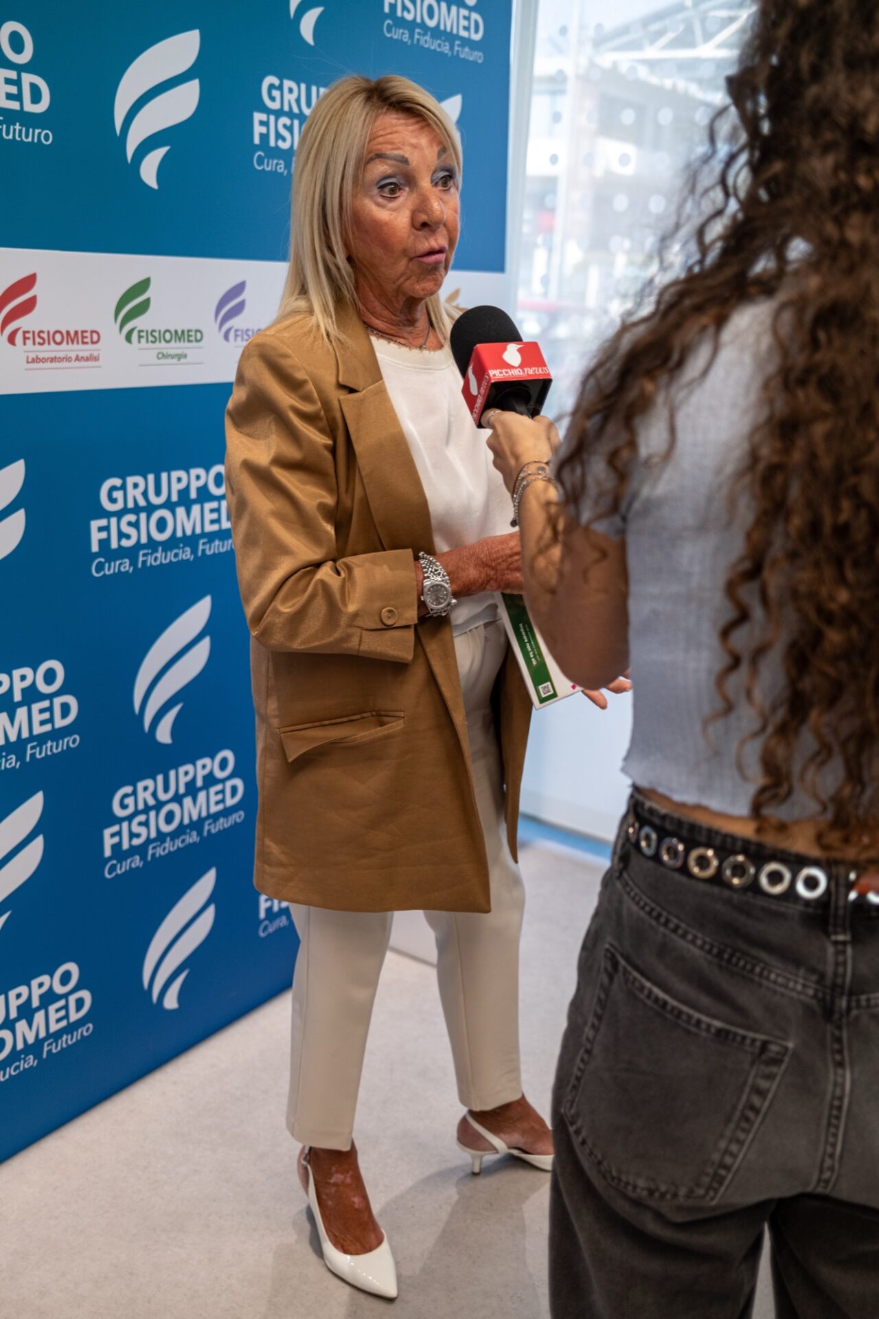 Foto della conferenza stampa UniTre Macerata del 15 settembre 2026, presso Gruppo Fisiomed a Sforzacosta