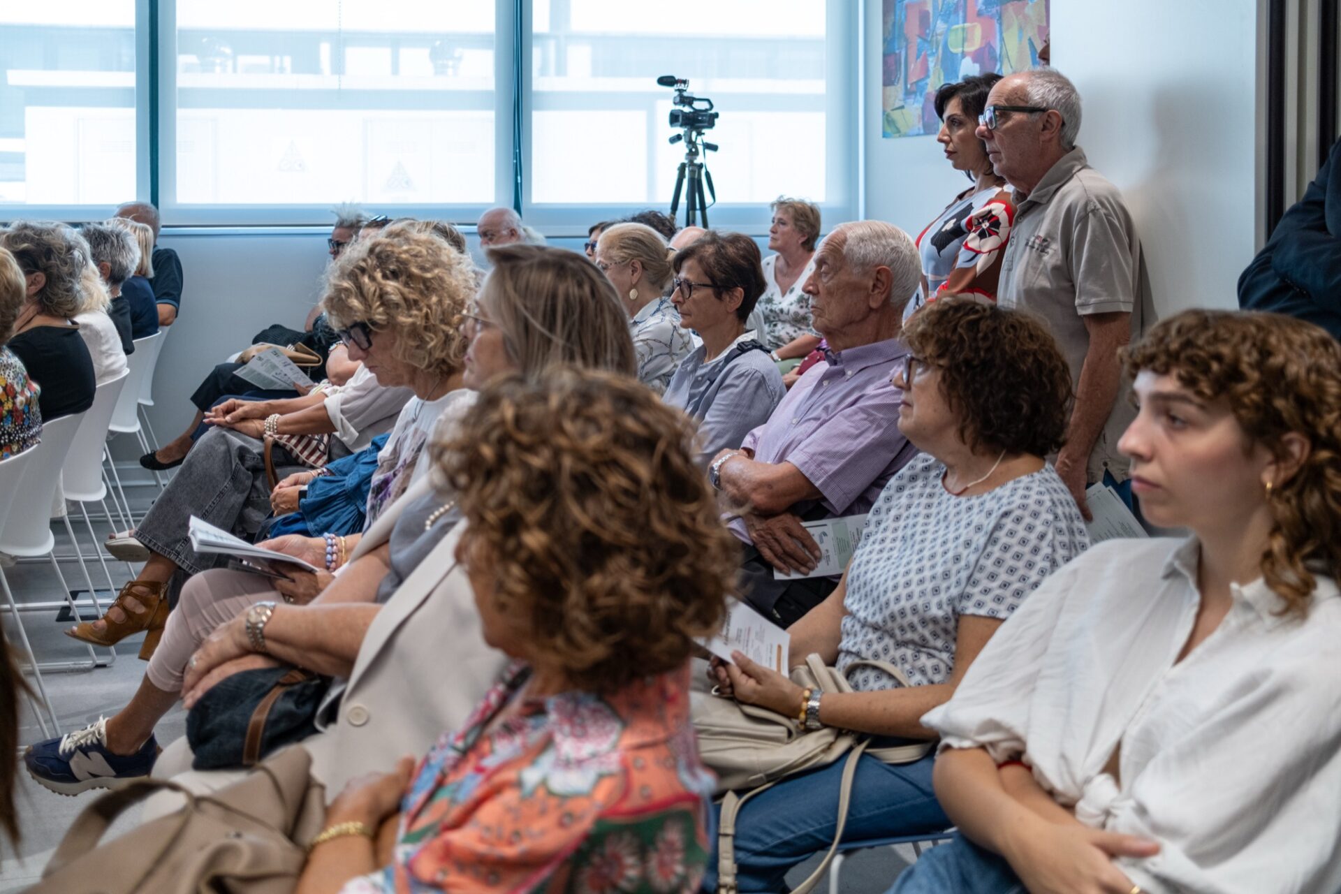 Foto della conferenza stampa UniTre Macerata del 15 settembre 2026, presso Gruppo Fisiomed a Sforzacosta