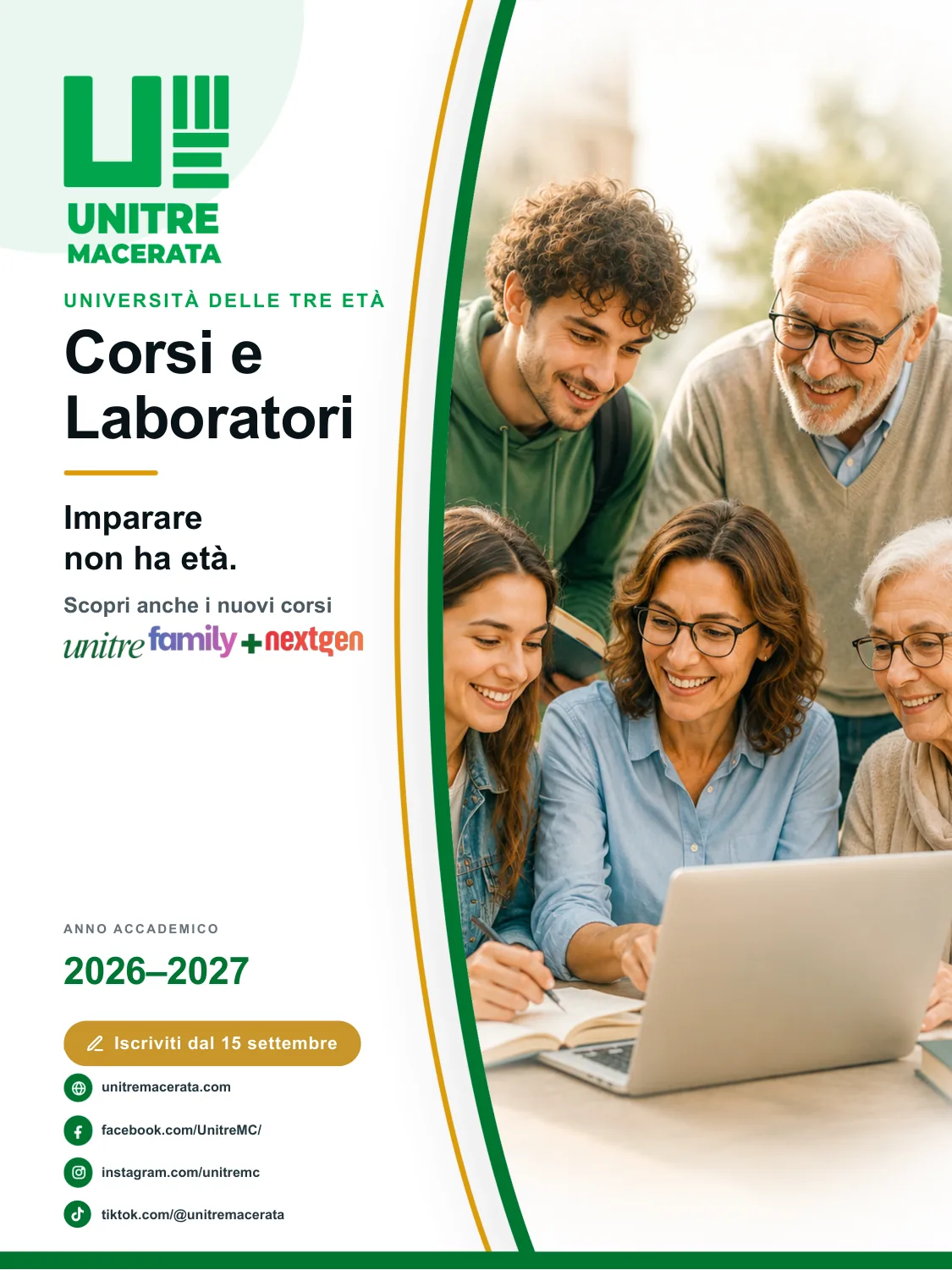 Copertina dell’offerta formativa 2026-2027