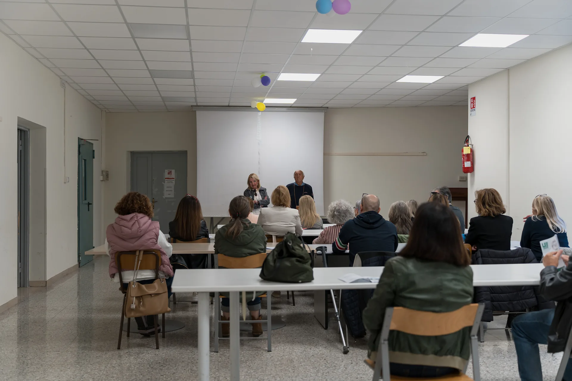 Il primo incontro del corso di dizione e letture teatrali di Unitre Macerata